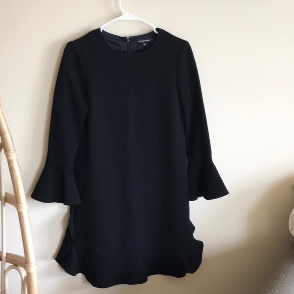 Jill Stuart Flutter Sleeve Dress